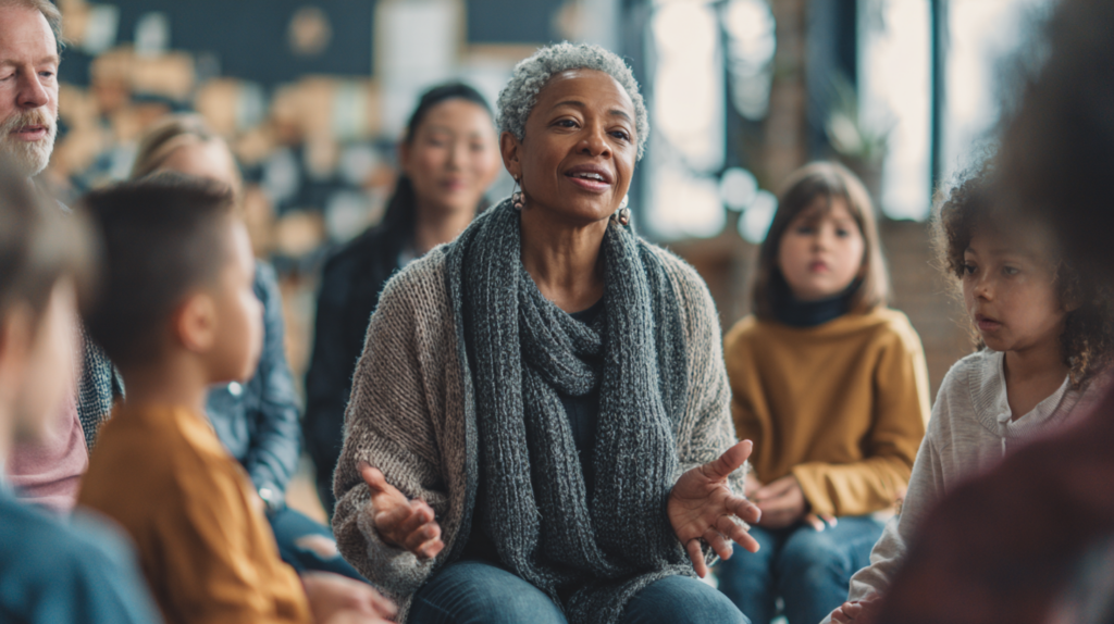 Building future leaders through community resilience