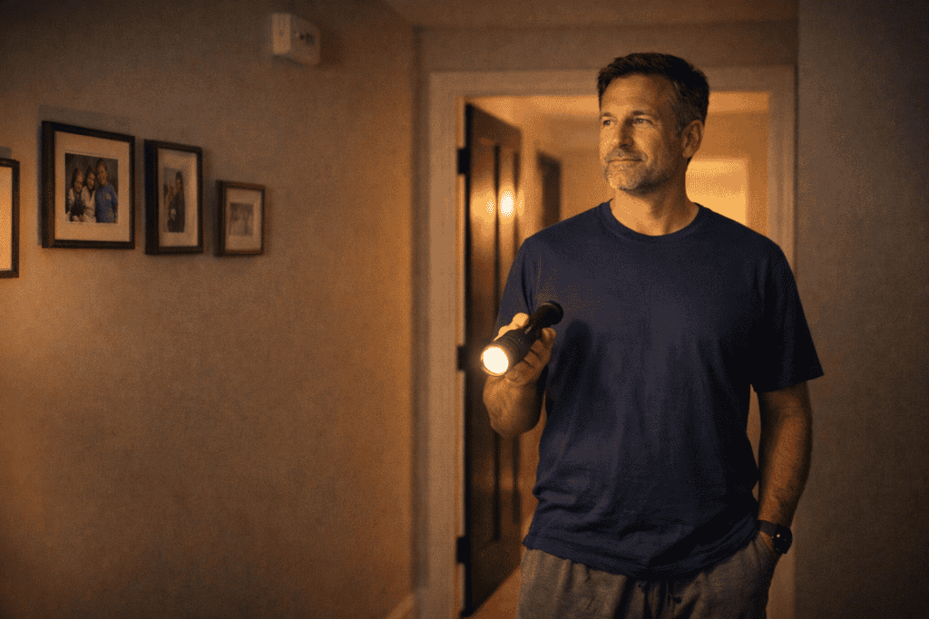 Everyday person acting as first responder at home or work