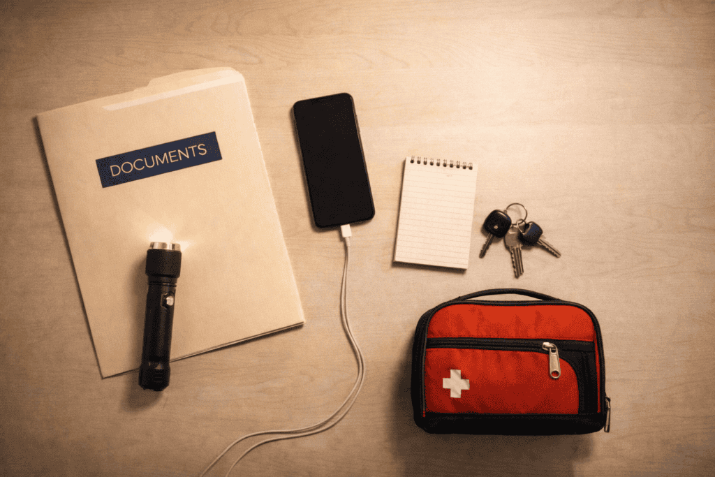 Simple preparedness steps for home and business