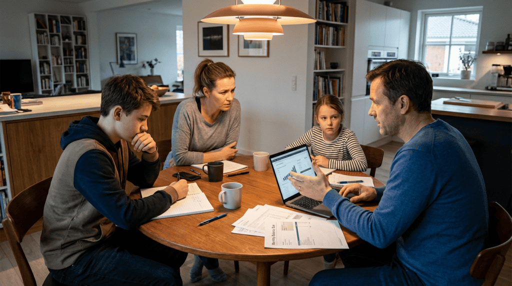 Family Financial Conversation
