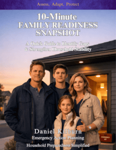 Family Readiness Snapshot Cover