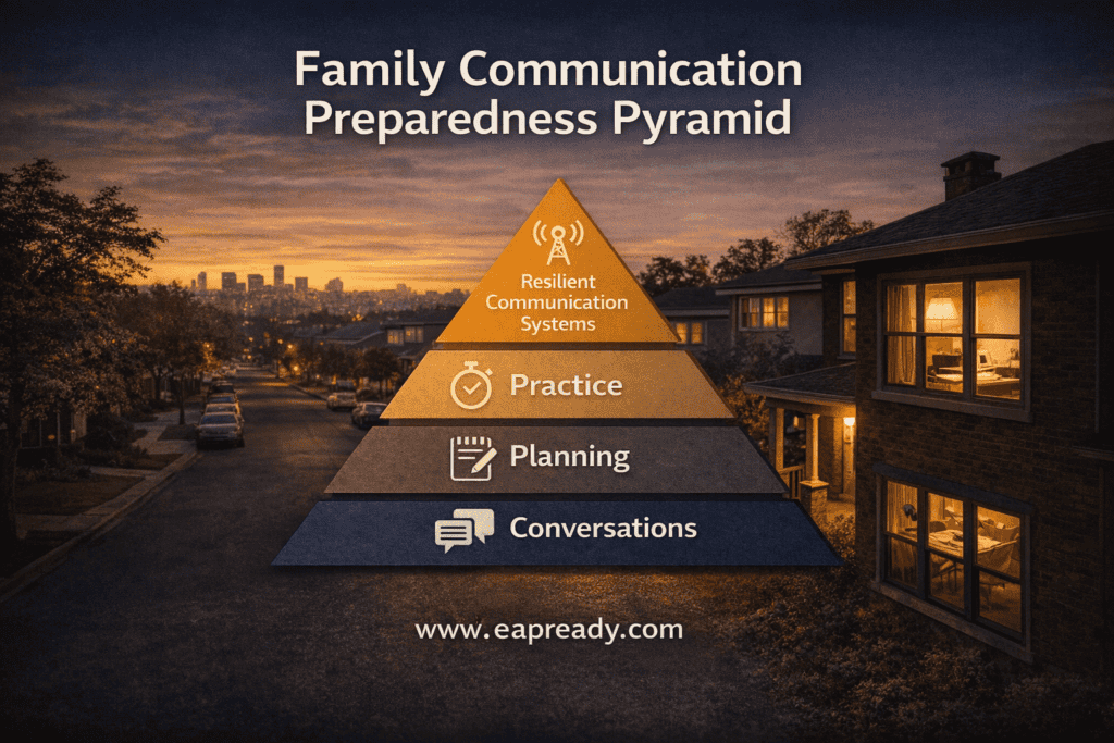 Family Communications Pyramid