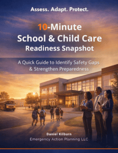 School & Child Care Readiness Snapshot Cover