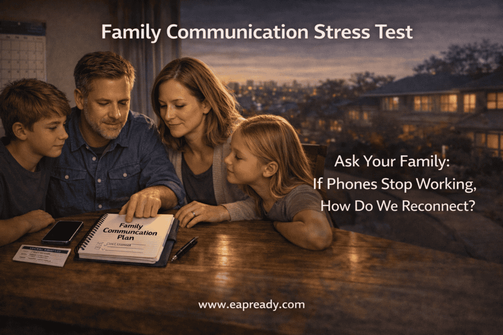 Family Communications Stress Test