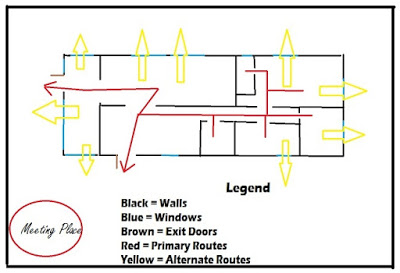 Home Evacuation Plan