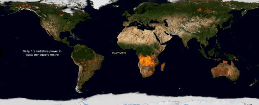 2019 Fire Map gif
