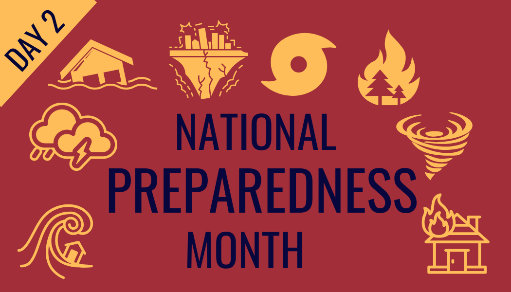 National Preparedness Month day 2
