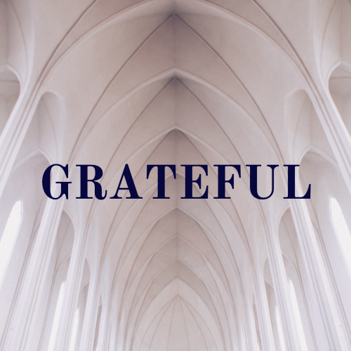 Grateful High Arching Ceiling