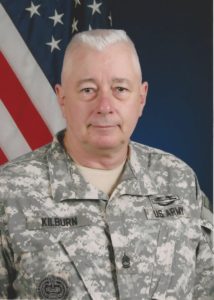 SFC Kilburn Official Military Photograph