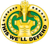 US Army Drill Seargent Badge