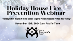 Holiday House Fire Prevention