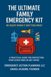 The Ultimate Family Emergency Kit Graphic