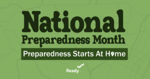 National Preparedness Month Logo 2025