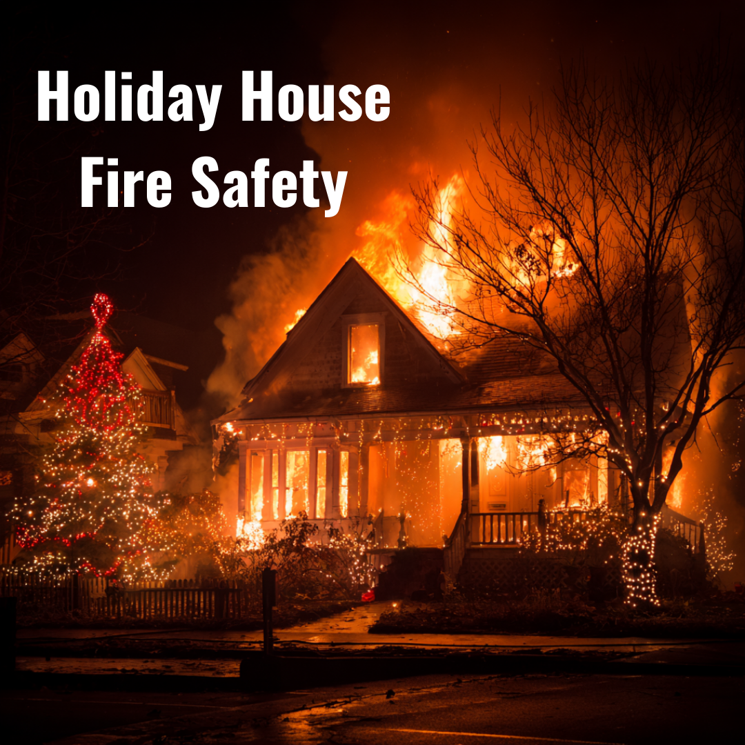 Holiday House Fire Safety
