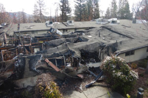 Partial Collapse of Feather River Hospital Emergency Room