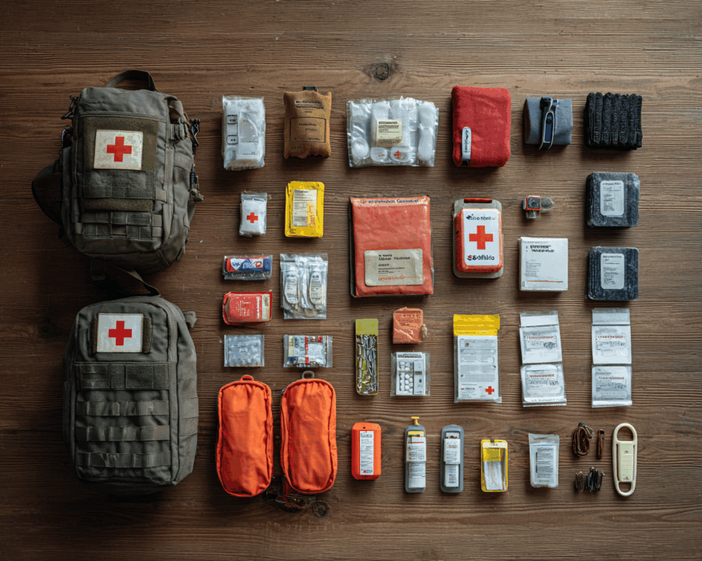  a well-organized family first aid and emergency kit