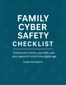 Family Cyber Safety Checklist Cover