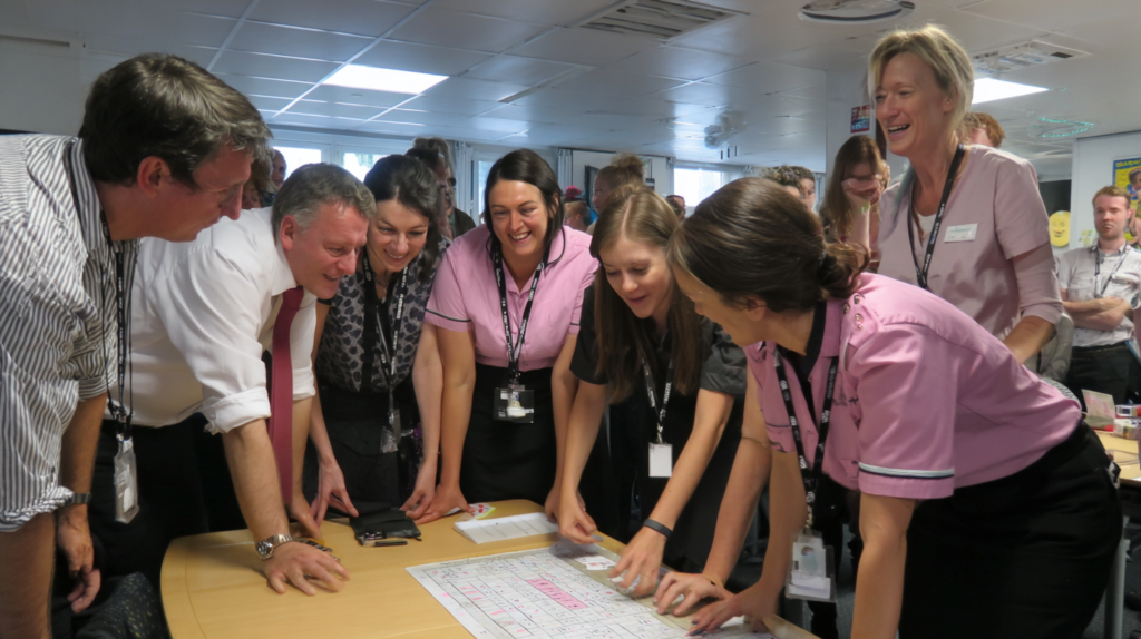 Staff training or tabletop exercise