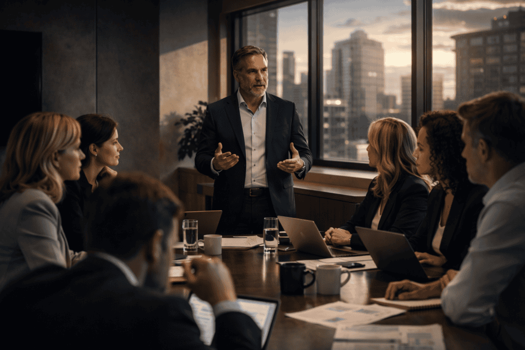 organizational resilience leadership moment