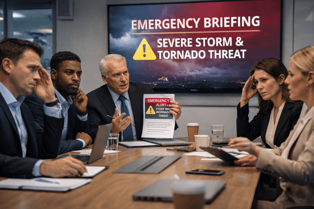Workplace confusion caused by lack of trusted crisis communication.
