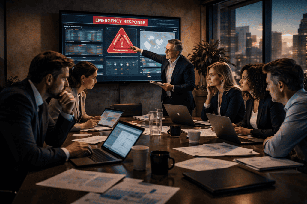 crisis management planning exercise