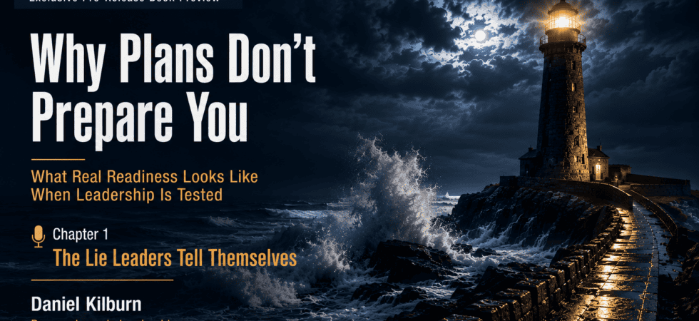 Chapter 1: The Lie Leaders Tell Themselves