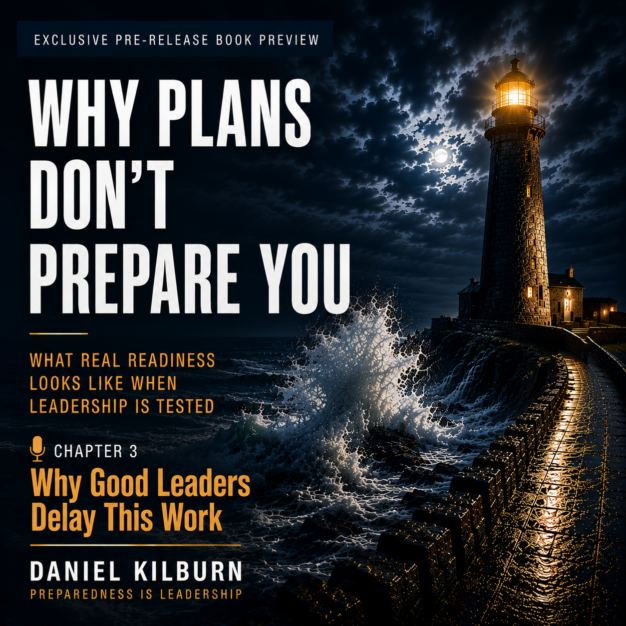 Chapter 3 Why Good Leaders Delay This Work