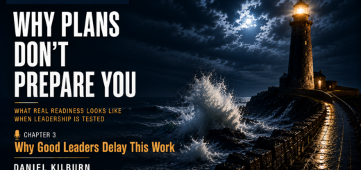 Chapter 3, Why Good Leaders Delay This Work,