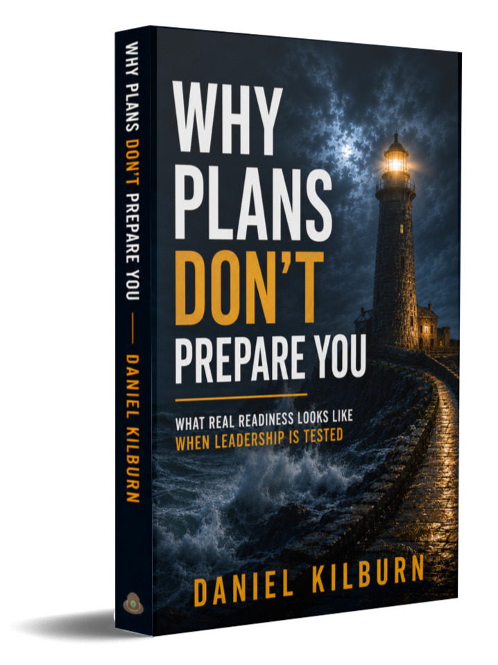 3D Why Plans Don't Prepare You Cover
