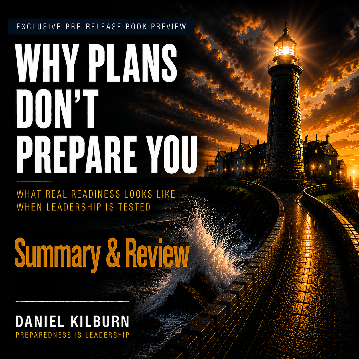 Why Plans Don't Prepare You; Summary & Review