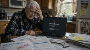 Highlights how seniors are being left behind in a digital-first world.