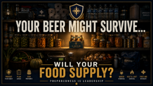 Your Beer Might Survive. Will Your Food Supply?