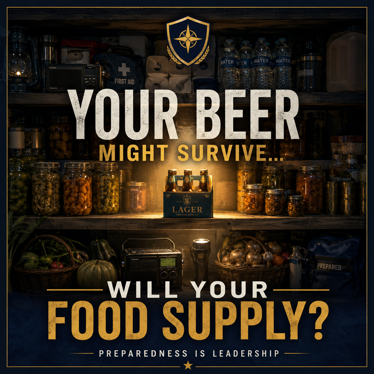 Beer Shelf Life at Room Temperature