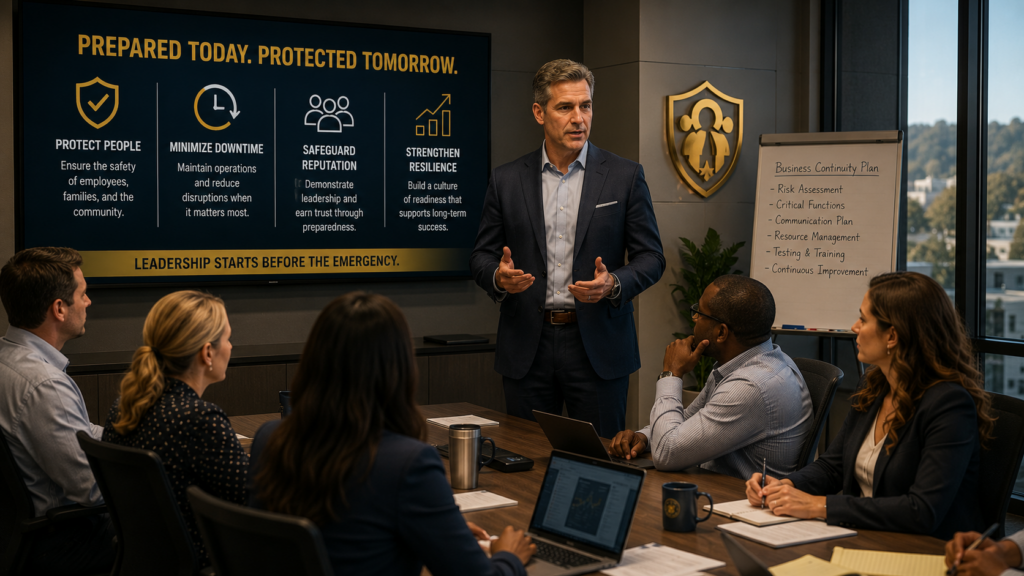 Preparedness Is a Leadership Decision