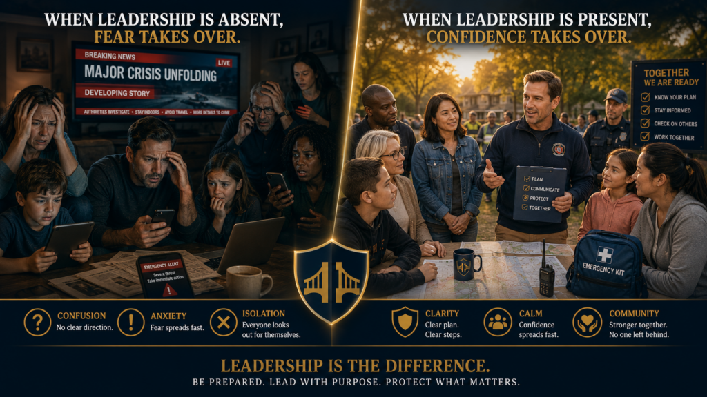 Shift From Fear to Leadership