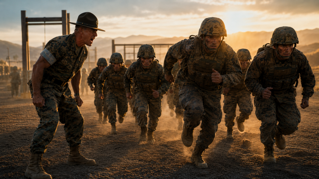 Military Training Section