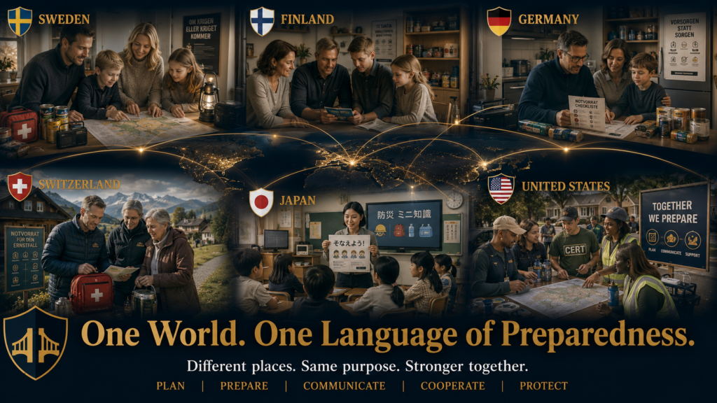 When Preparedness Becomes Part of National Culture