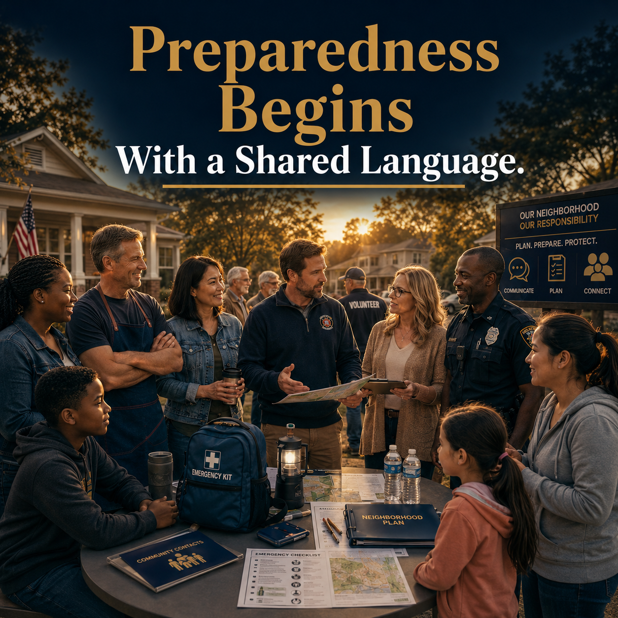 Preparedness Begins With a Shared Language