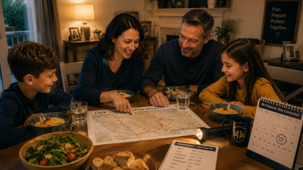Speak About Preparedness Before an Emergency