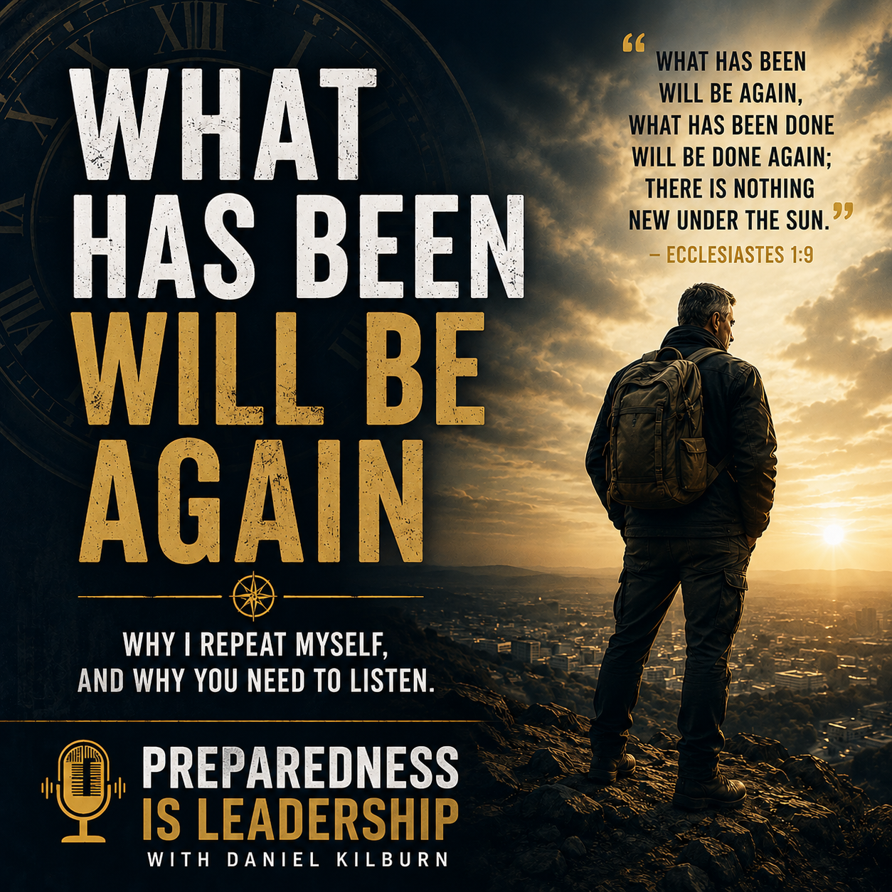 What Has Been Will Be Again Cover