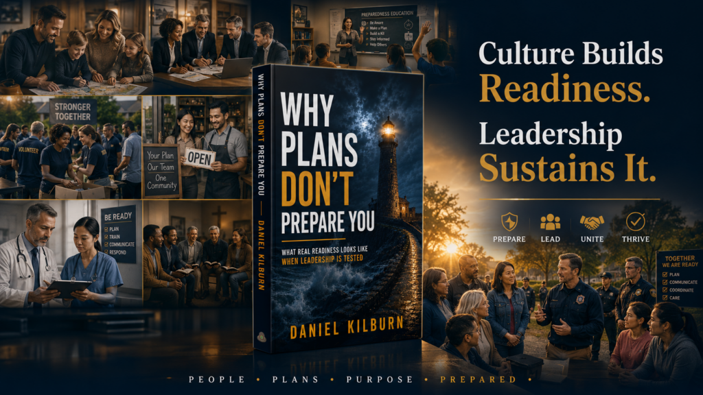 Culture Builds Readiness. Leadership Sustains It